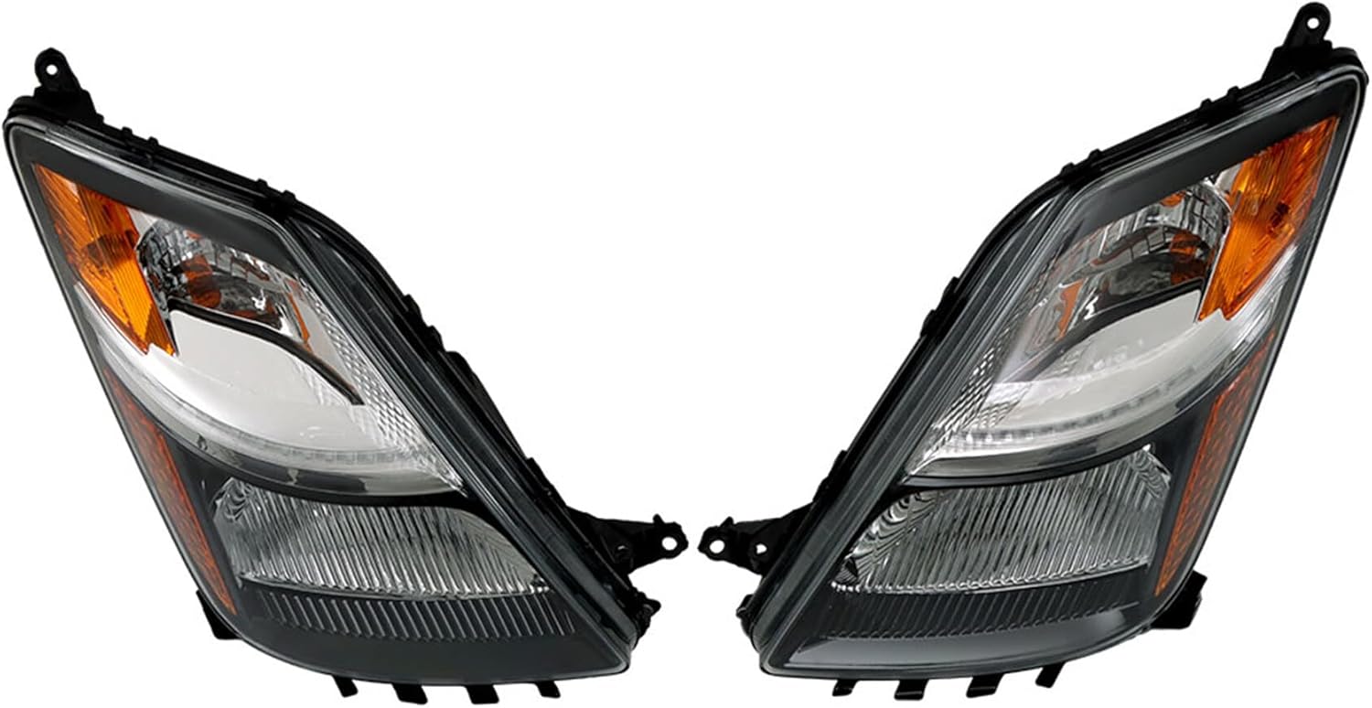 waltyotur Replacement for 2006 2007 2008 2009 Prius Headlights Projector Headlight Assembly Left and Right Side TO2518110 TO2519110