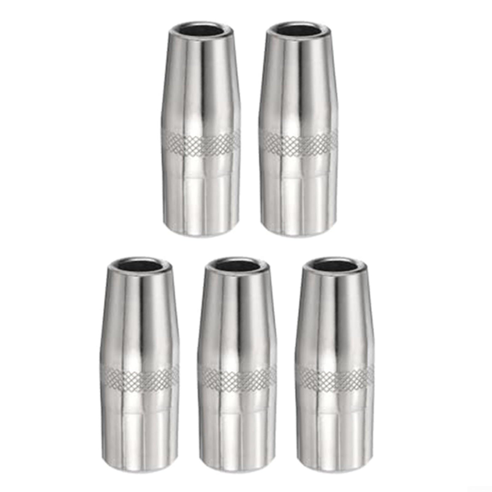Ugello per torcia di saldatura MIG in rame, KP2742-1-50R, foro da 1/2", conico da 60 mm, per 250L PRO Curve 200 200A-400A, 5 pezzi