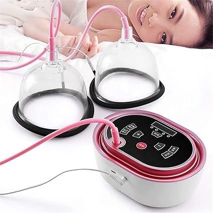 Maquinas para el hogar, Masajeador eléctrico de Senos, máquina de Aumento de Belleza de Pecho, masajeador de extensión de Pecho, promueve el Crecimiento de los Senos para