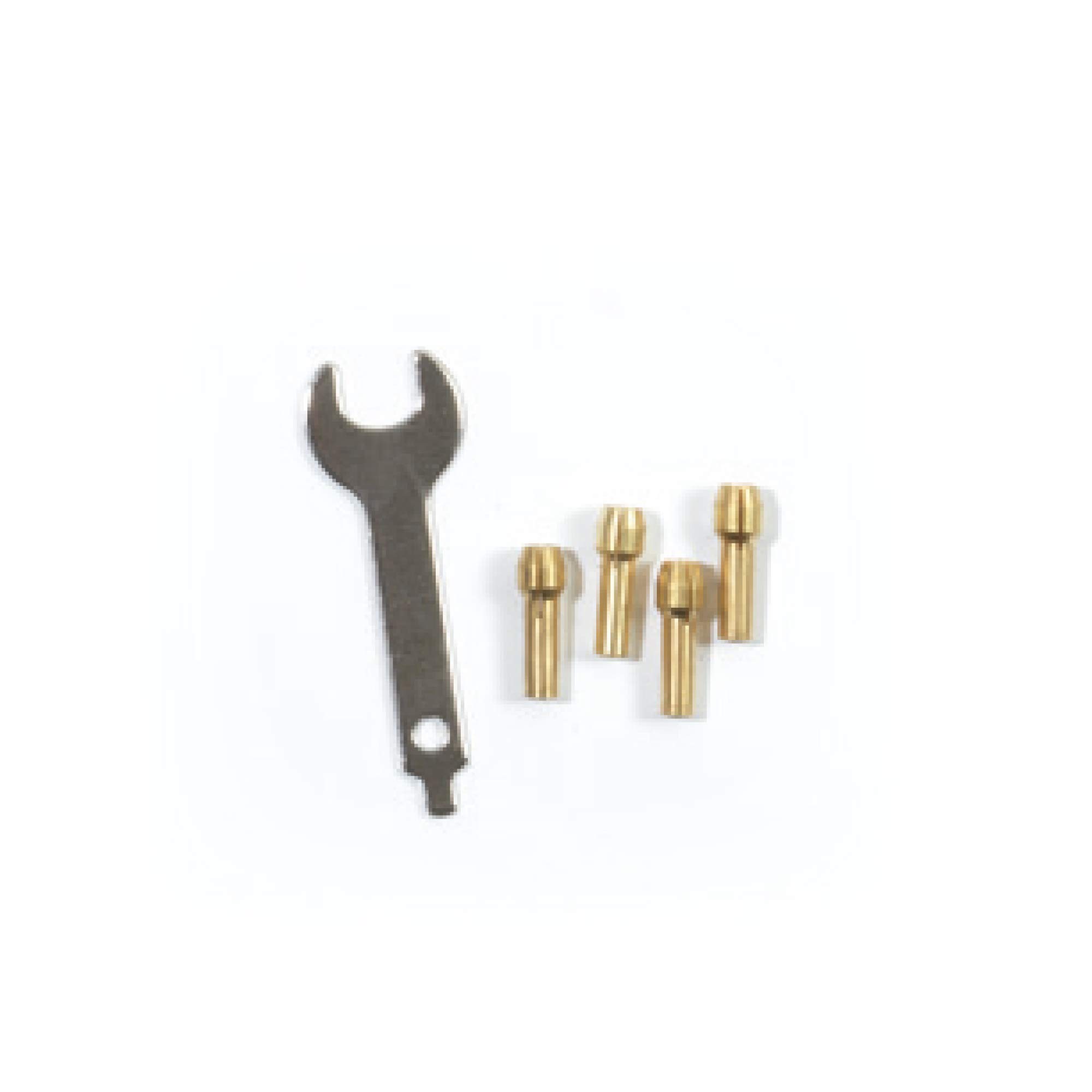 RIBIMEX PROMKIT301 Kit mini trapano in valigetta, 300 Pezzi, per modellismo