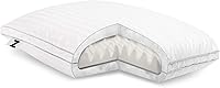 Vista 2 de Malouf Convolution Gelled Microfiber with Convoluted Memory Foam Pillow - Down Alternative - Queen
