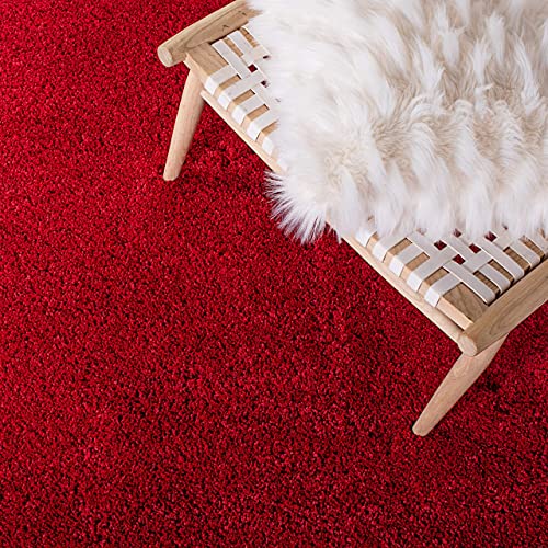 Image of Modern Shape Shaggy Rug | Super Soft Microfiber Area Carpet for Living Room, Bedroom Designer Cloud Shape Size 2x6 Feet.