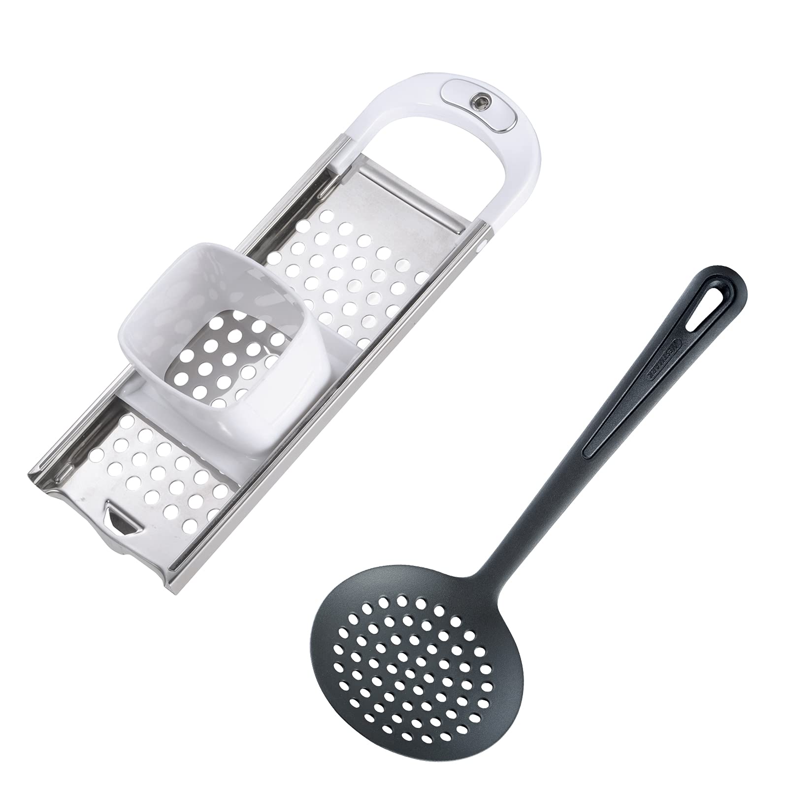 Râpe à Spätzle Westmark pour réussir vos pâtes sans brûlures ni éclaboussures