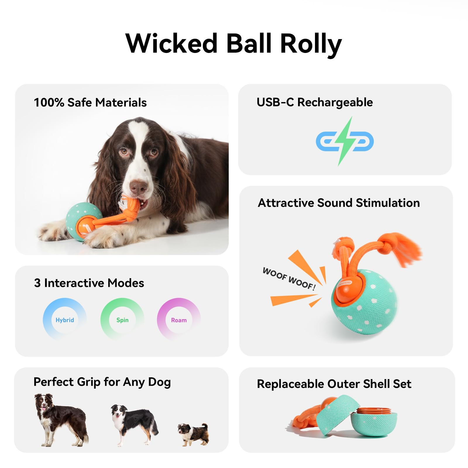 Wicked Ball Rolly (Aqua)
