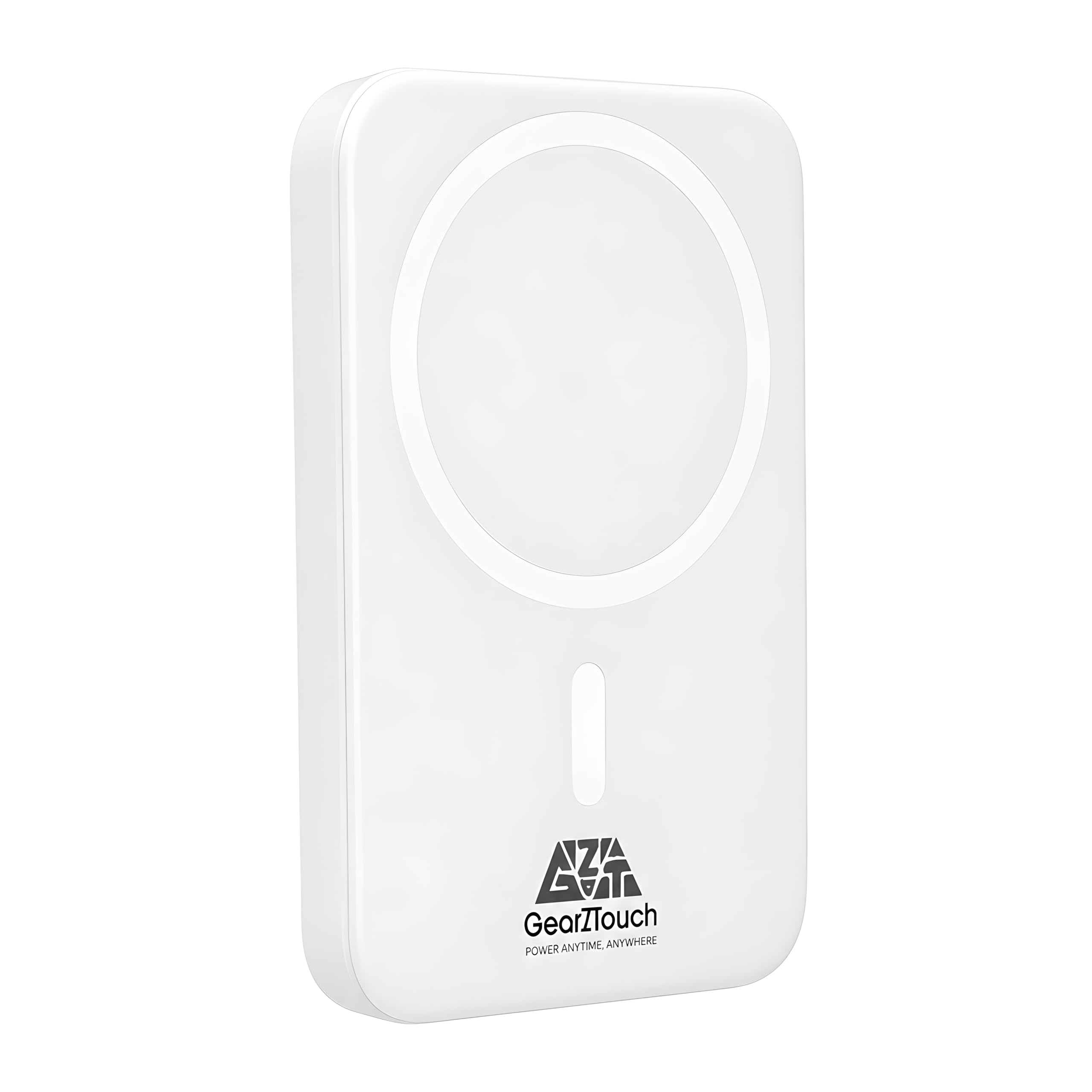 Volt Bank 10000mAh Wireless Power Bank with Strong Magnetic Attachment, 15W Wireless Charging, 22.5W PD Fast Charging,Compact Portable Design,Type-C Input/Output,for iPhone & Android-White-image-46