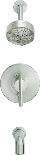 Miniatura 3 de Gerber Kit de molduras para bañera y ducha Parma de fontanería con cartucho Treysta