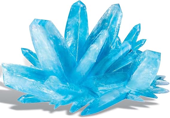 4M Crystal Growing Kit | Fun STEM Science Experiment Set to Grow Your Own Vibrant Crystals at Home | Educational Chemistry Activity Toy for Teens Aged 14+ | Screen-Free Learning & Discovery