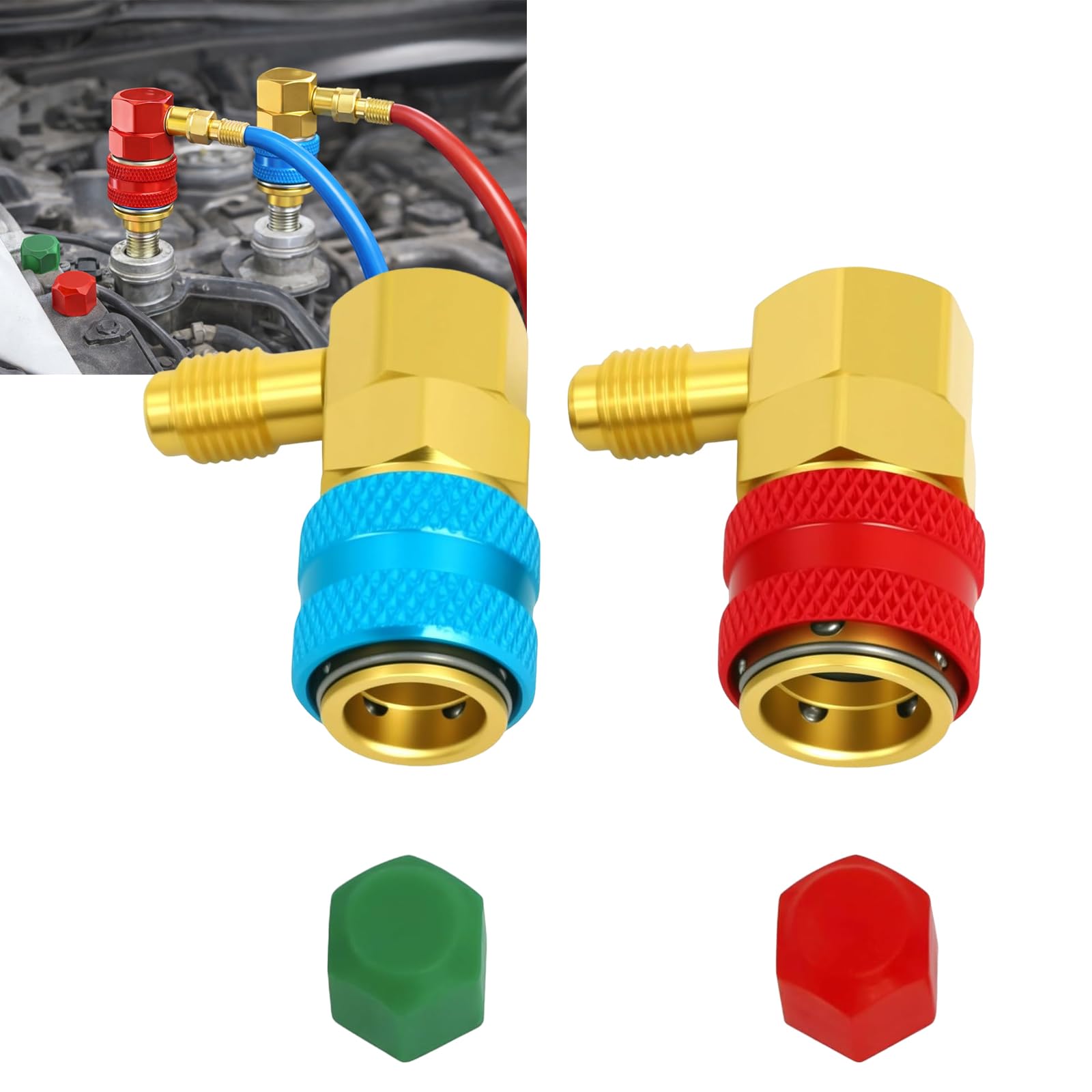 Ketofa 134a Quick Coupler
