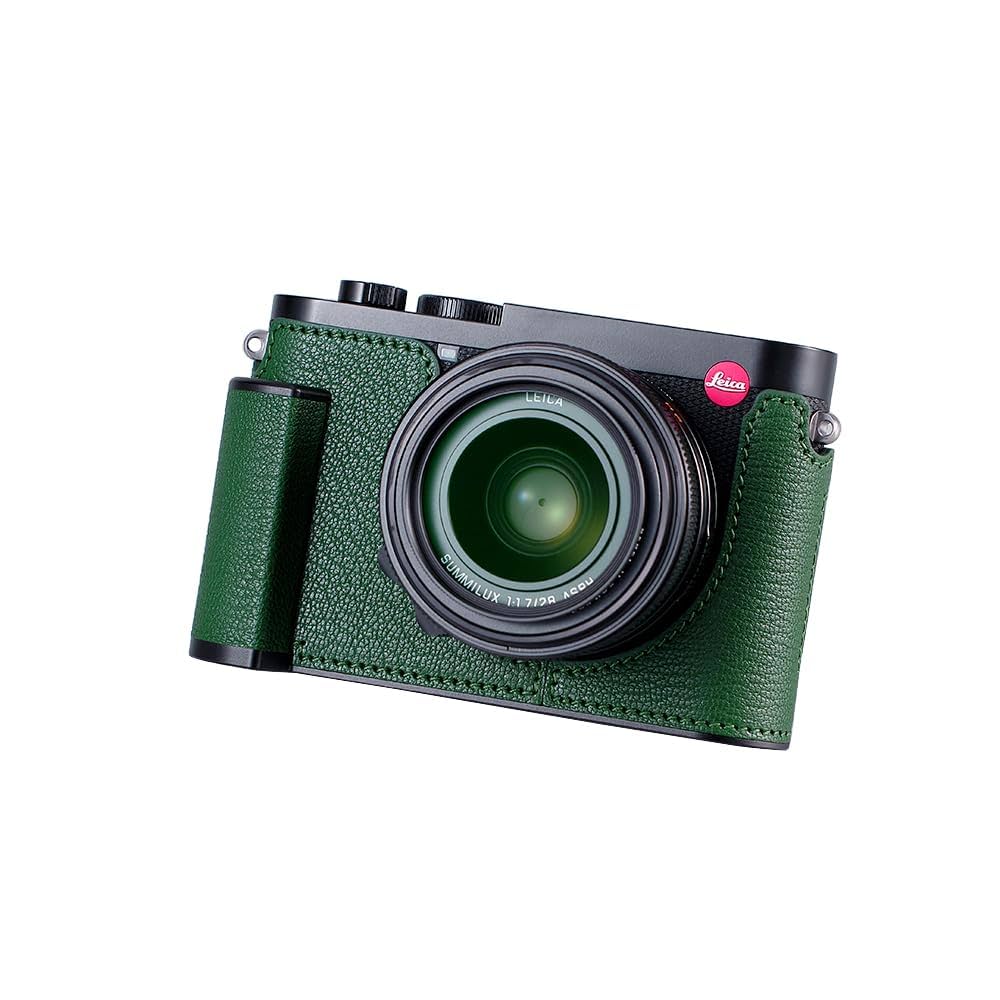 Amazon | SIUTATDSH カメラハーフケース Leica Q3用、ビンテージ