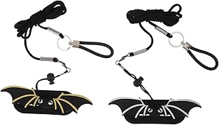 VANZACK Verstellbares Echsen Geschirr mit Flügeldesign Ausbruchsicheres Reptilien Halsband für Bartagamen Chamäleons und Kleine Haustiere Langlebige Outdoor Leine für Ausflüge product image