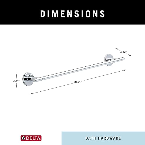 Miniatura 8 de Delta Faucet 75935-SS Trinsic Gancho para bata, acero inoxidable