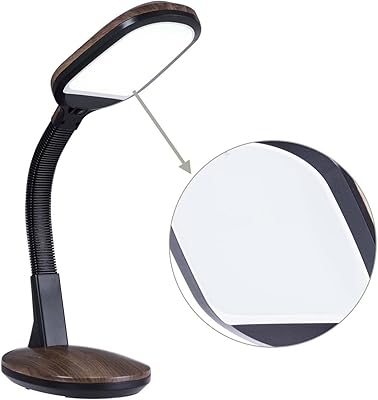 Aluminium Alloy Flexible Clip On Led Table Lamp Reading