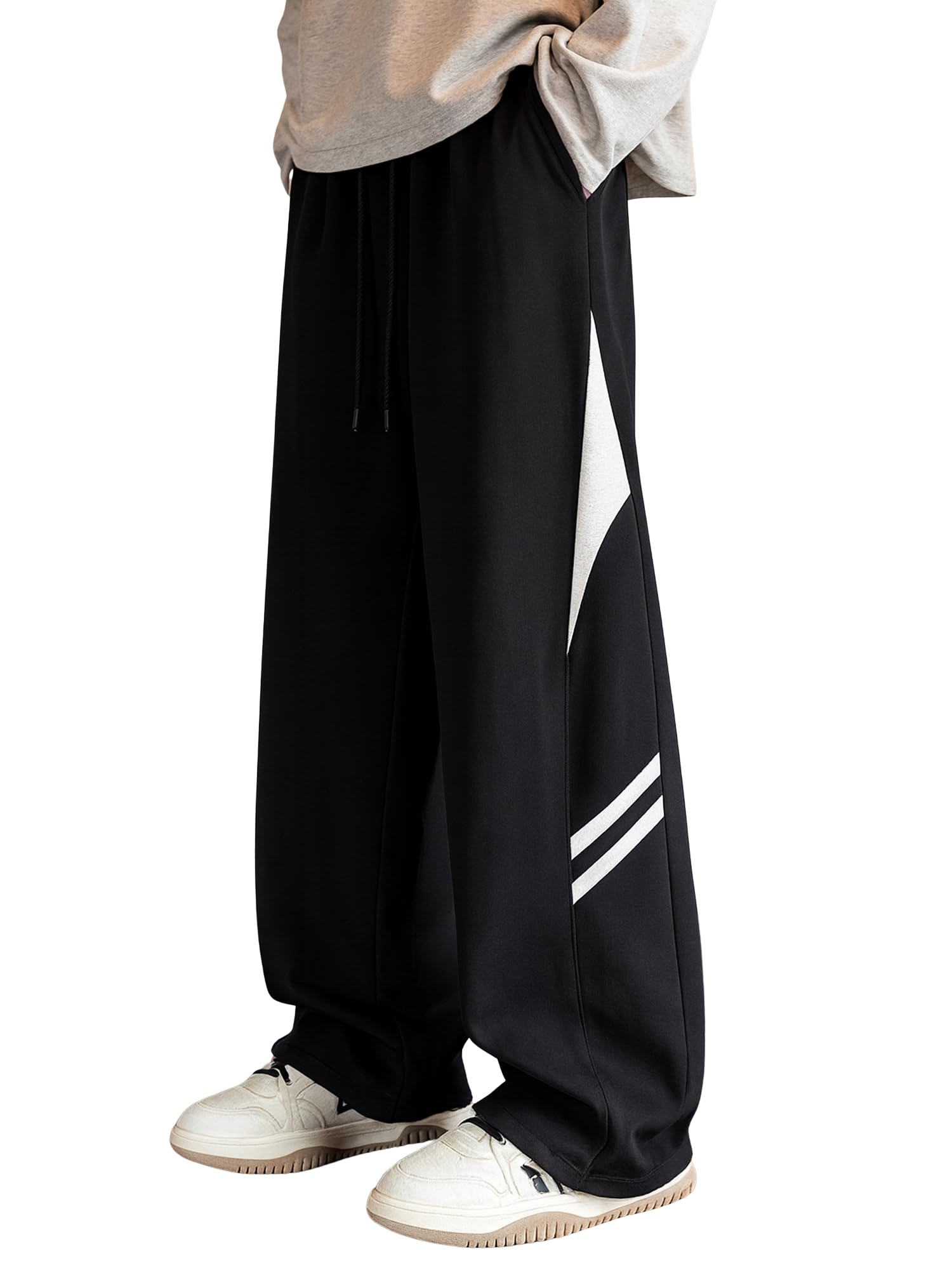 Jump Cuts || Mens || Colorblocked || Polyester || Trackpant-picture-20