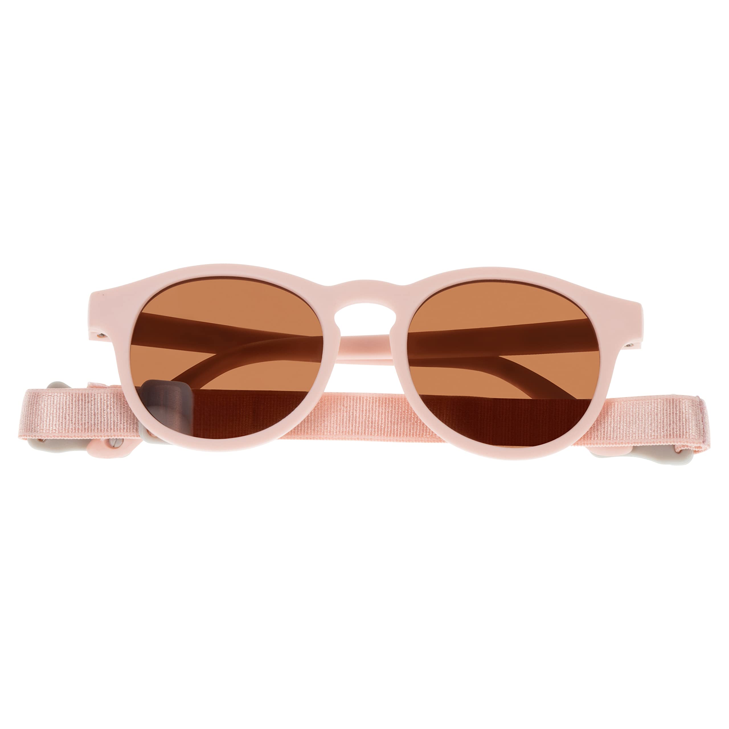 Dooky Dooky Unisex Baby Sunglasses, Cat.3 UV-400 Protection, Polarized, Unbreakable, Scratch-Resistant, Anti-Reflective, Shatterproof Lens, Adjustable and Removable Strap, Luxury Pouch Included, 6-36 Months