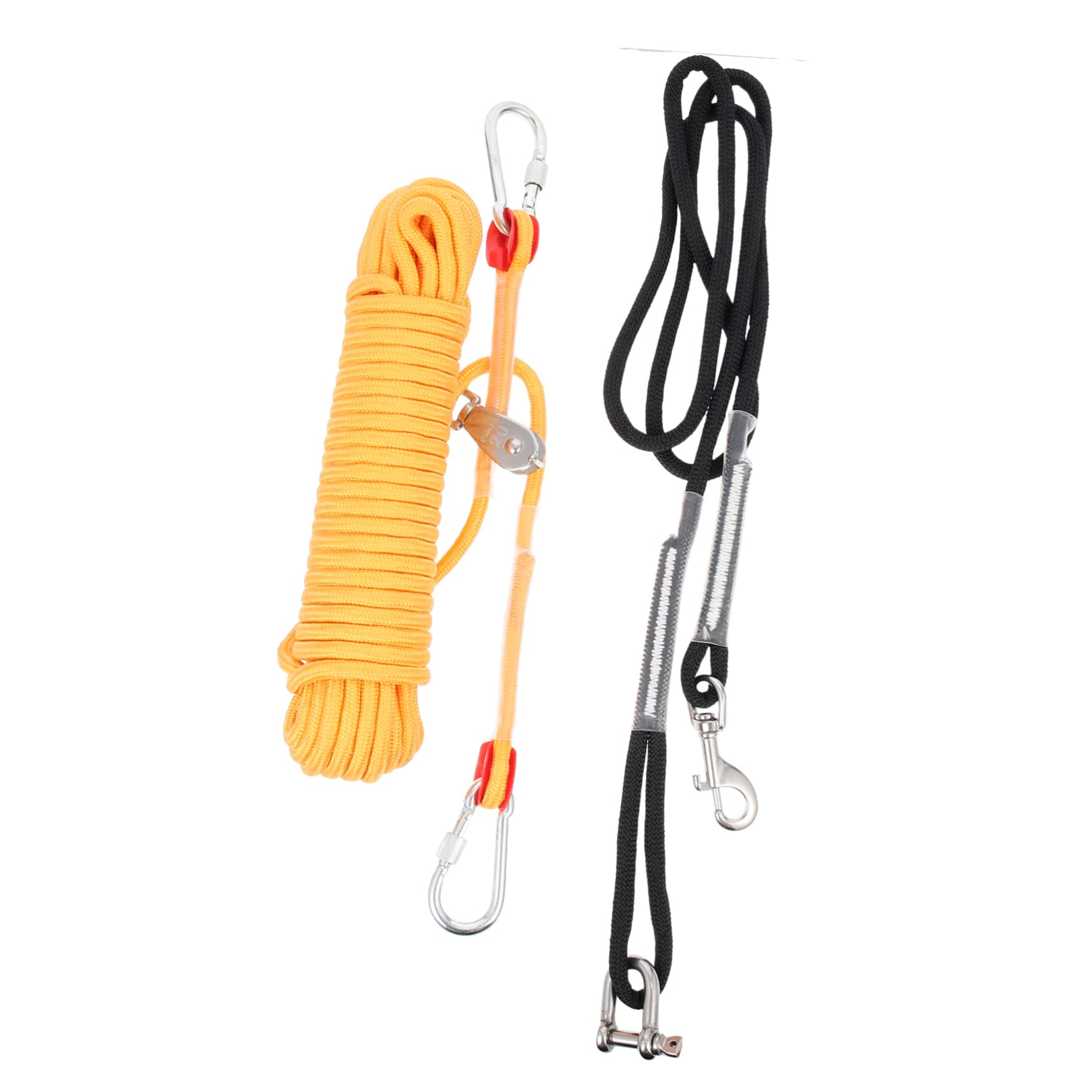 Toyvian Cadena para Perros De Nylon Resistente Al Cable para Correr y Pasear Perros para Acampar Mascotas