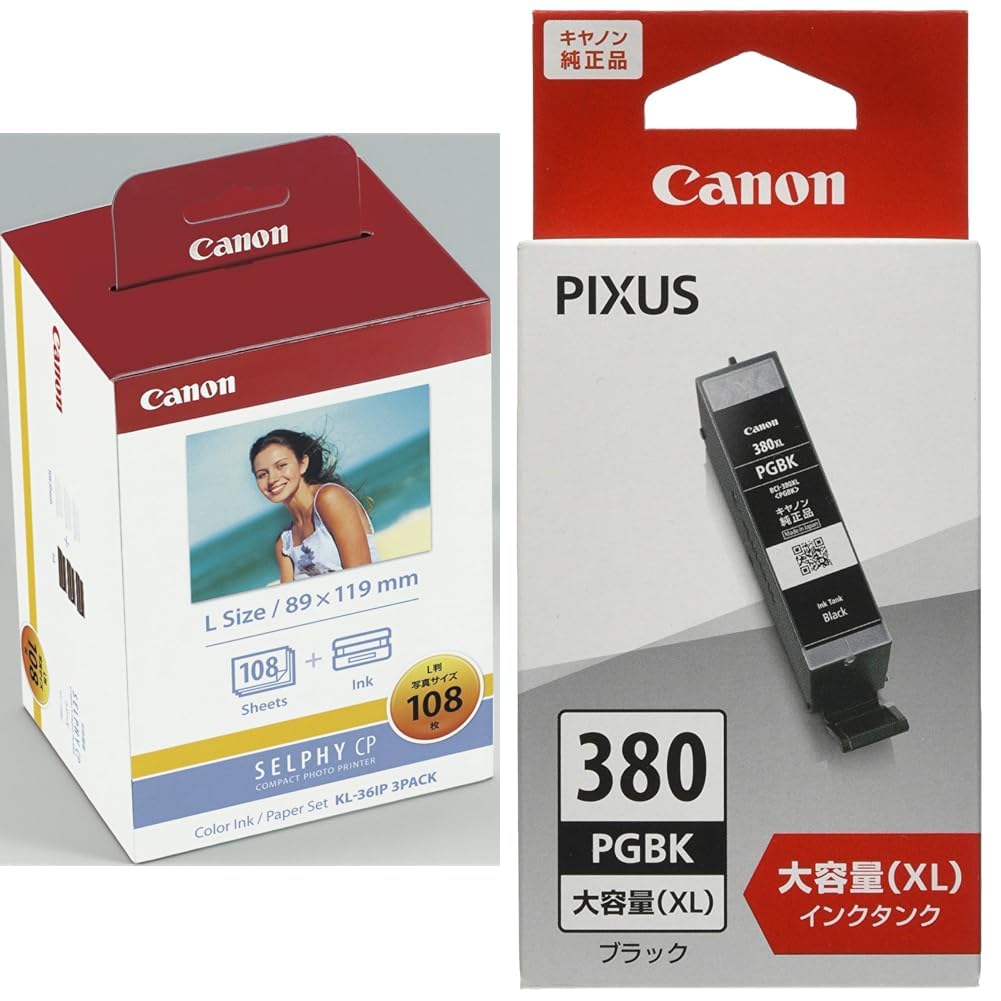 新品Canon SELPHY CP インク／ペーパーセット KL-36IP×3個 Amazon.co.jp: 【セット買い】キヤノン カラーインク/ペーパーセット