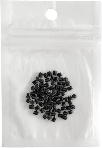 Miniatura 4 de Fbshicung 20 tornillos de aguja #18-44L-3.0MM para Juki industrial MO-2400 MO-2500 Overlock Yamato DCZ361 AZ8000