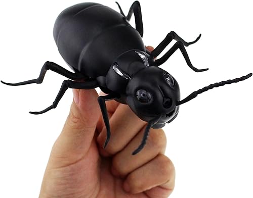 Miniatura 5 de Tipmant Control remoto hormigas RC coche vehículo animal eléctrico insectos niños juguete para cumpleaños Navidad