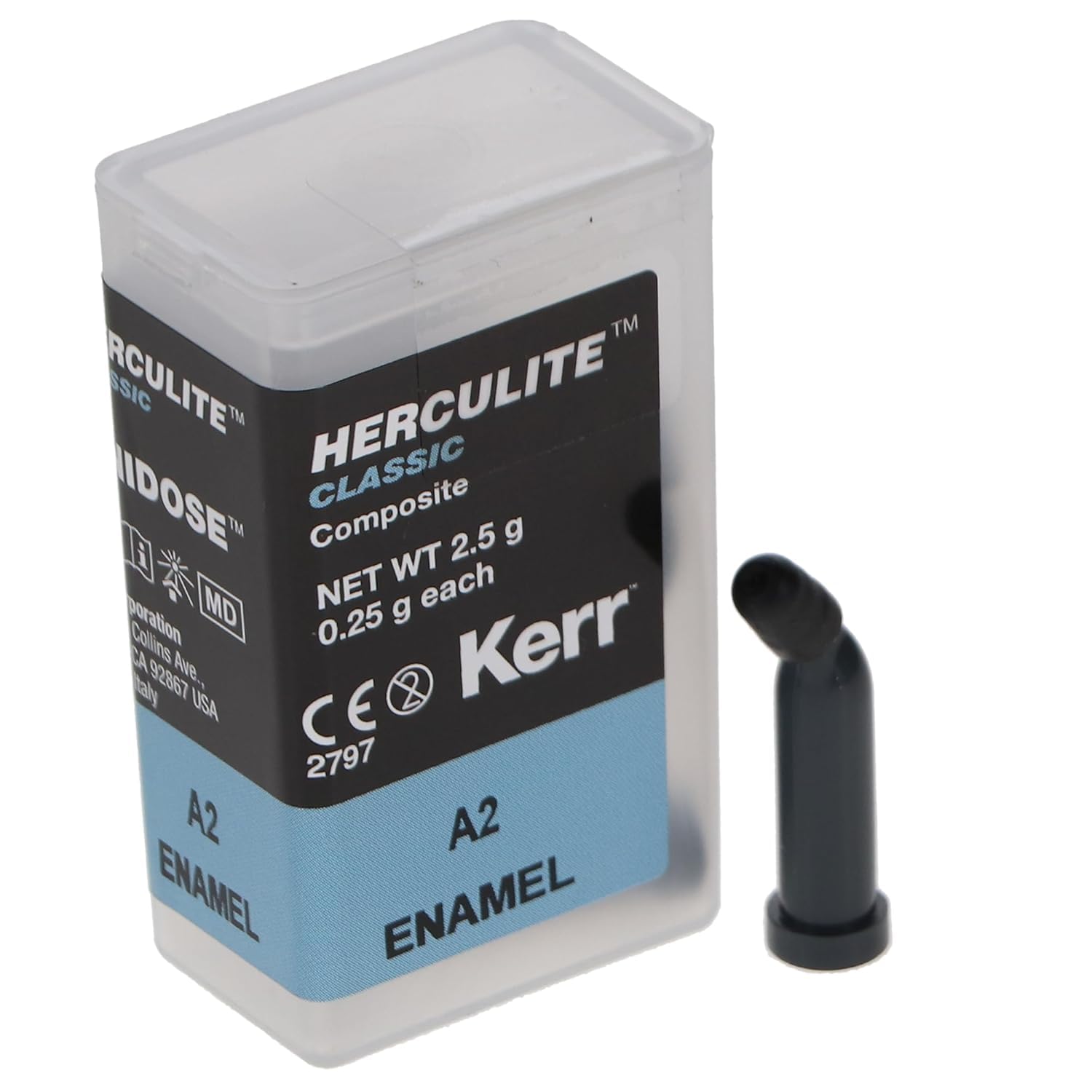 KE-33115 Herculite Xrv Classic Enamel Unidose Composite, A2