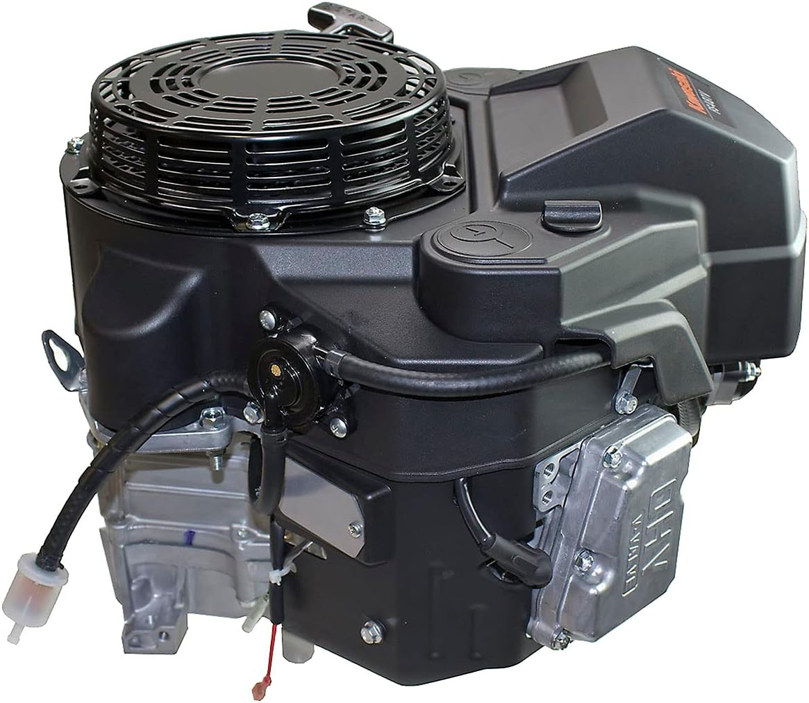Kawasaki 14.5hp Vertical 1" x3-5/32 Shaft, FS, Fuel Pump, Recoil Start, 13 Amp Alt, OHV, CIS Engine