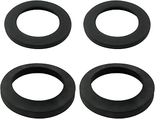 2PCS Thetfords 42141 Waste Ball Seal Kit Replacement for Aqua Magic Style Plus, Style II and Residence RV Toilet Parts