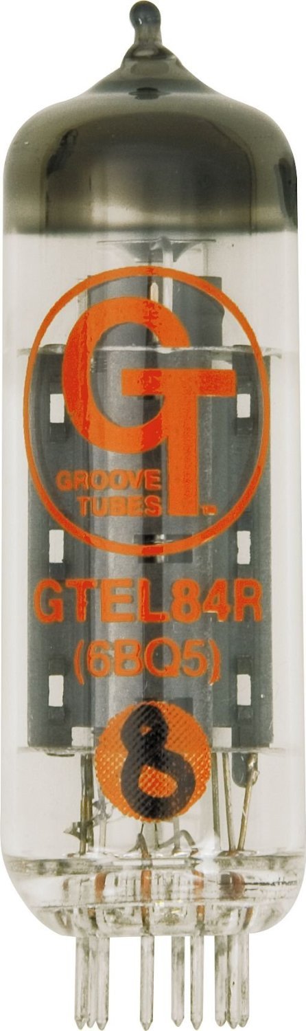 Groove Tubes GT-EL84-R Medium Quartet Amplifier Tube