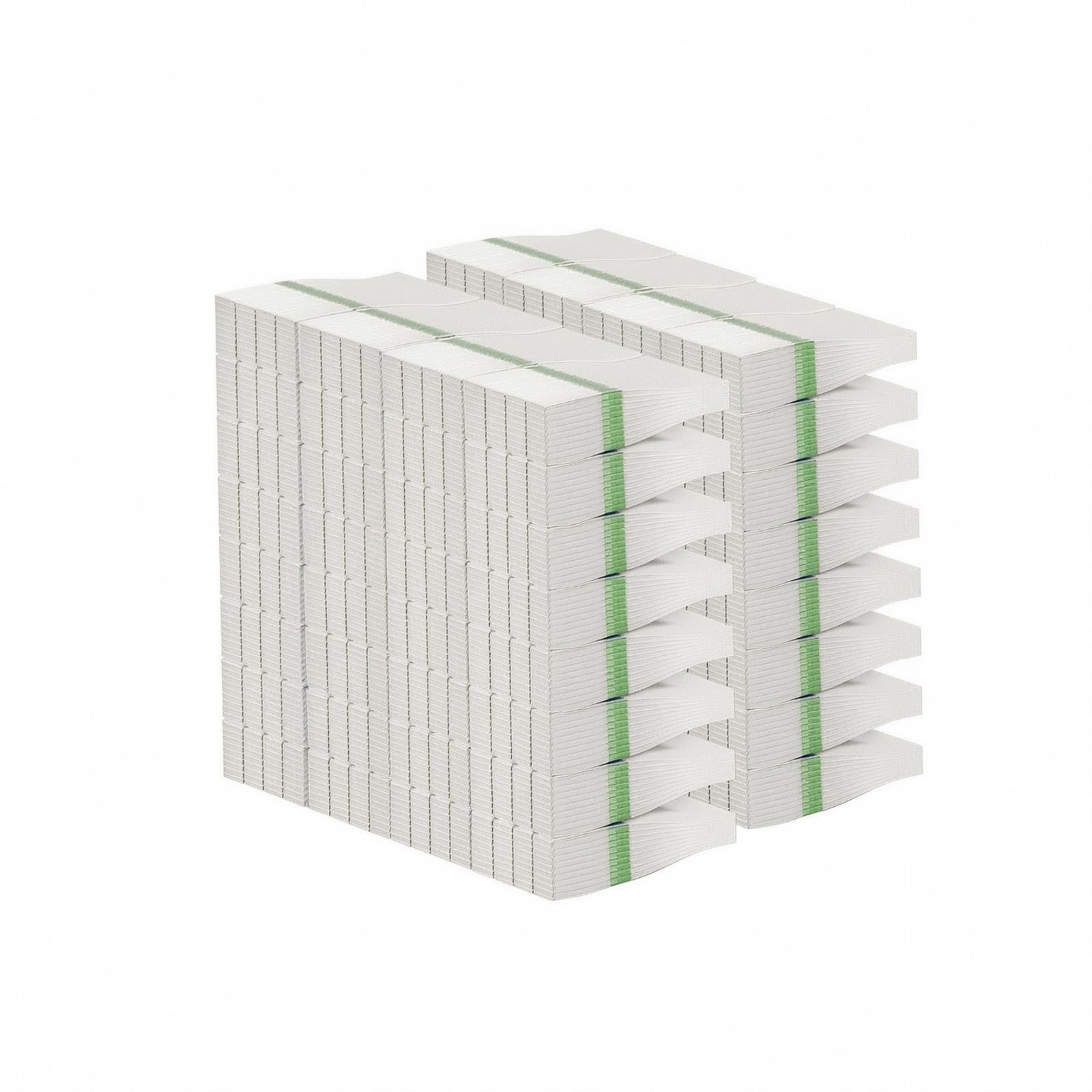 Cepillo de Inodoro Desechable Recambio Cabezal de Limpieza Esponja Almohadilla con Líquido Activado con Agua y Borde Angulado Adecuado para Baño Familiar Oficinas Alquileres, Style to 2