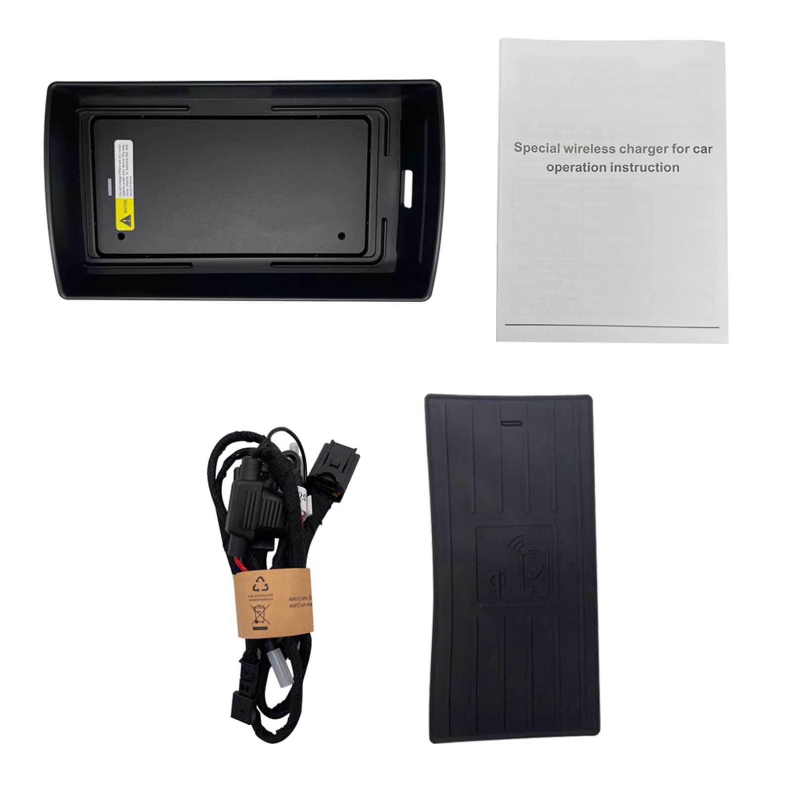 Cargador inalámbrico Duradero, Ajuste cómodo, Consola, 14-20 A3 S3 | smartphones A3 S3, carga inalámbrica, hecho para durar, cargador de coche para A3 S3