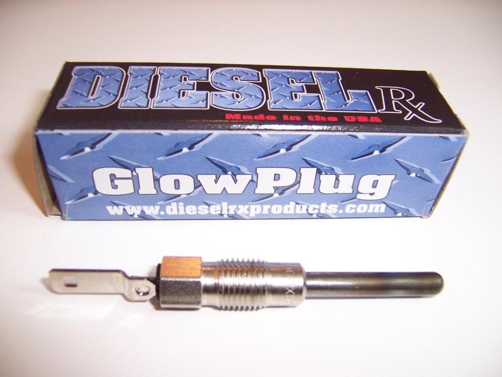 DieselRx DRX00050-8 - Glow Plugs For Chevy 6.2L & 6.5L Turbo & Non-Turbo Models - Pack of 8