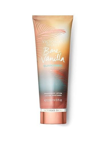 Victoria's Secret Bare Vanilla Sunkissed Fragrance Body Lotion 8 Fl Oz (Bare Vanilla Sunkissed)