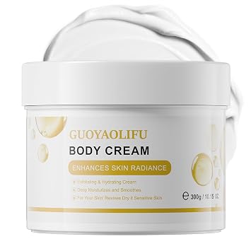 Retinol Moisture Cream for Face & Body,Retinol Body Lotion-Anti-aging Firming Body Cream for Women Men,for Dry Skin300g