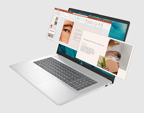 Miniatura 4 de HP 17 Laptop de negocios de 17.3 pulgadas FHD IPS antirreflejos Intel Octa-Core i3-N305 Procesador (Beats i5-1135G7) 16 GB RAM 512 GB SSD Huella