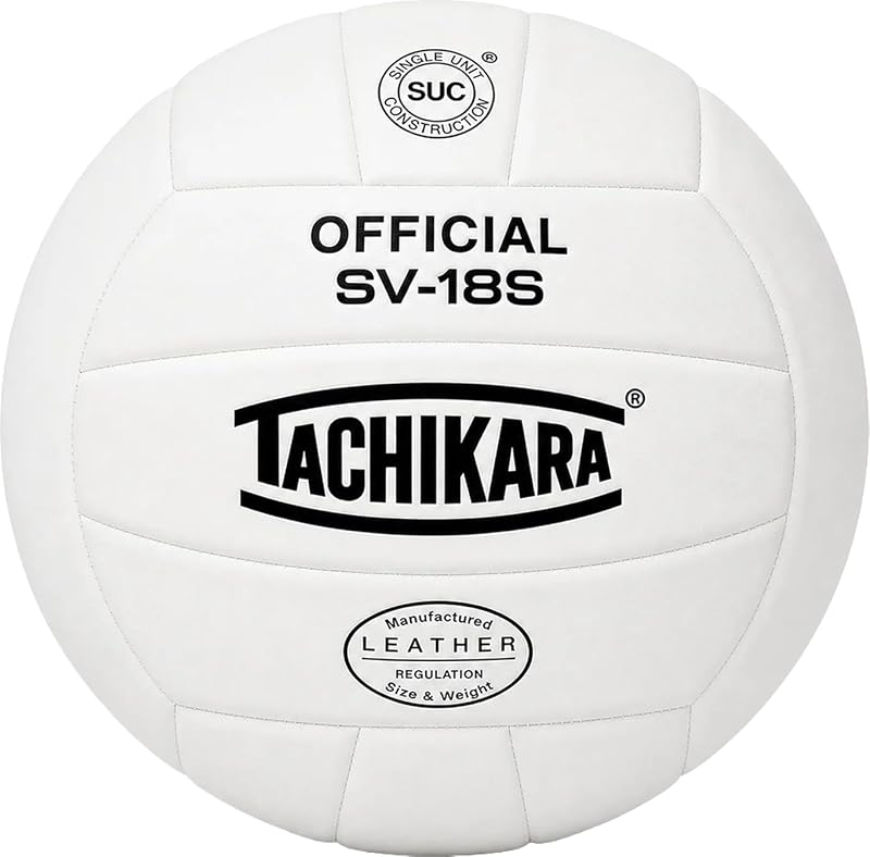 SV18S Composite Leather Indoor Volleyball