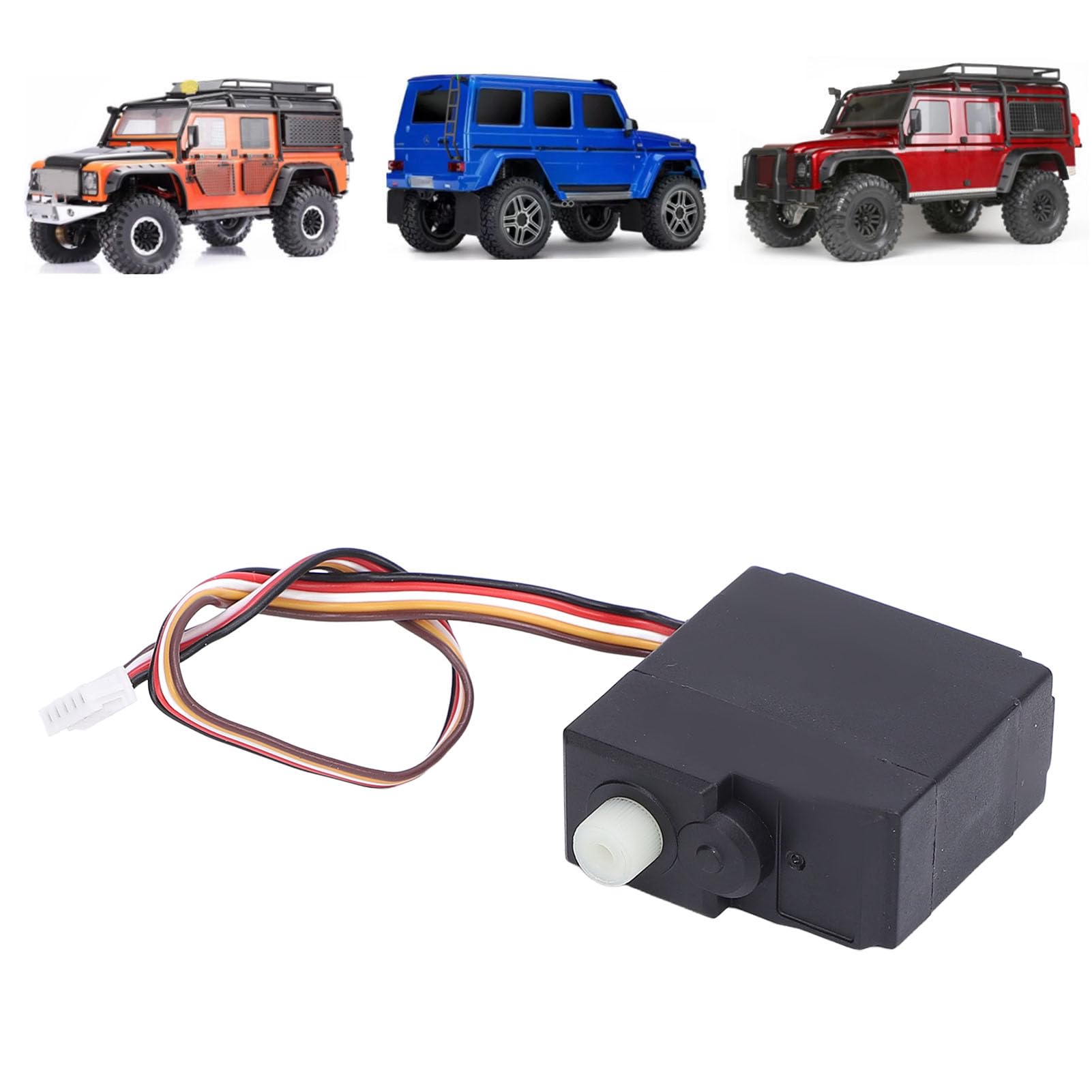 RC Car Servo 5 Lines Rc Servo Steering Engine for 1/12 WLtoys 12428 12427 RC Car Upgrade Spare Parts for 1/10 9200 9200E 9205E 9206E RC Car Truck Spare Parts