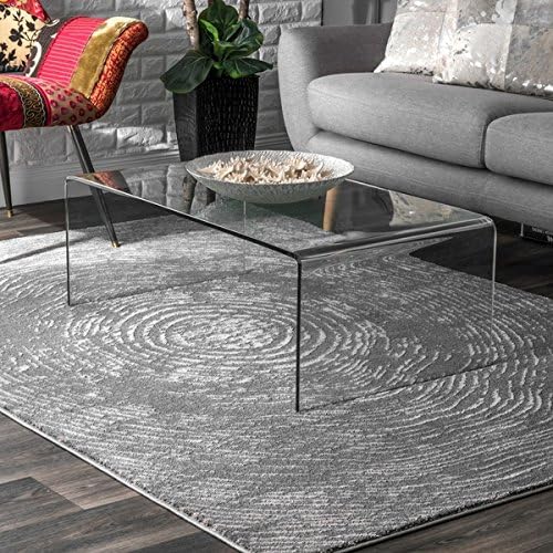 Amazon Nuloomグレースタイリッシュでモダンな抽象Transitional Faded Area Rug 8 ' x 10