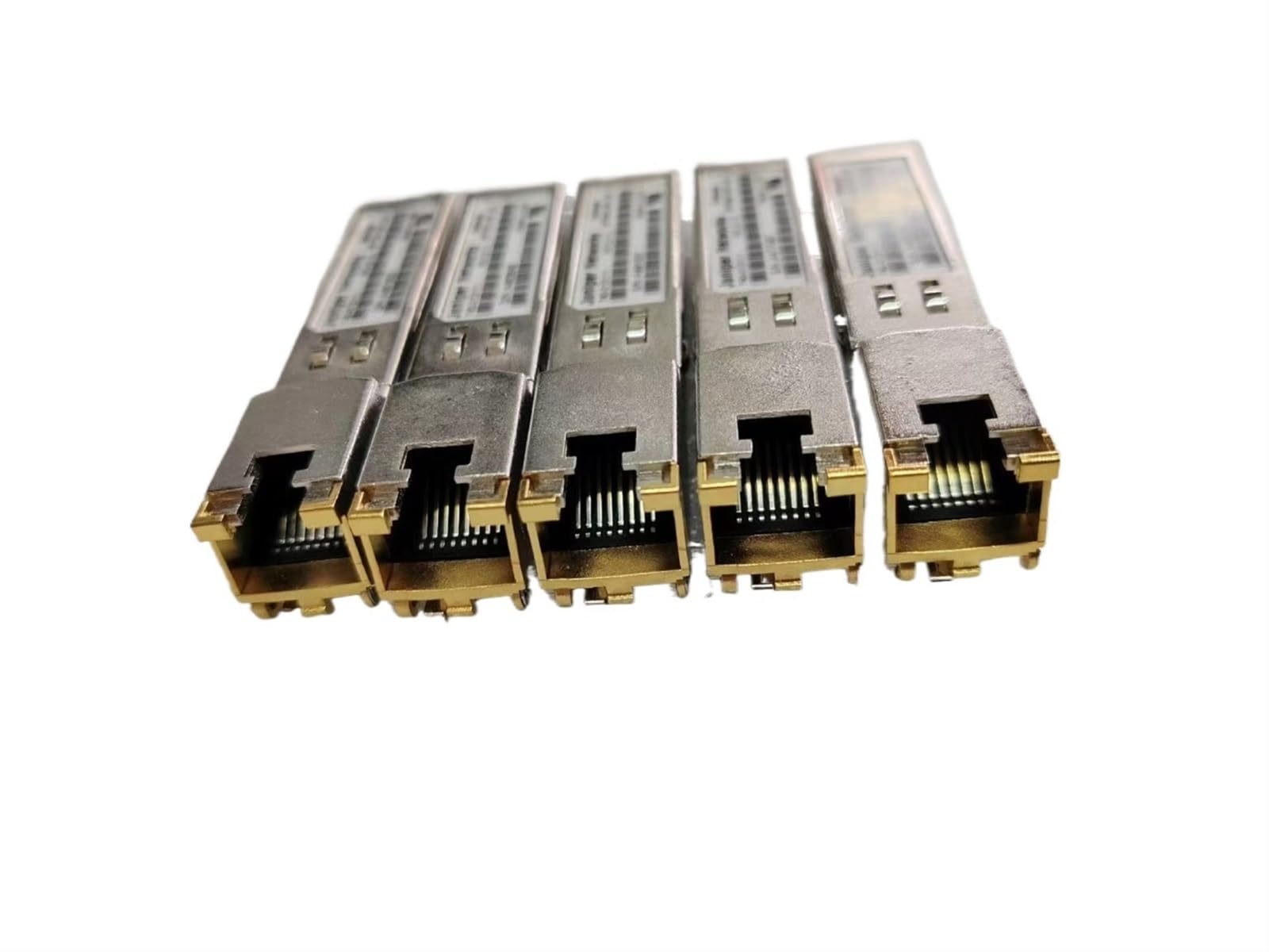 RJ45 Gigabit Ethernet 740-013111 SP7041-M1-JN REV 02 TX 1000Base-T 100m 1000Mbps SFP DO RJ45 Światłowód
