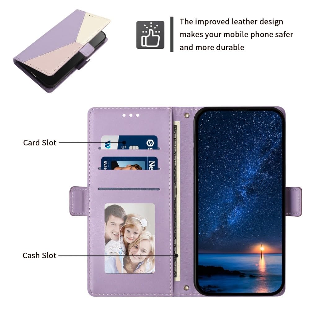 Generic Étui compatible avec Google Pixel 5 XL/Pixel 4A 5G (couleur : marron) étui portefeuille à rabat en cuir, motif latéral magnétique