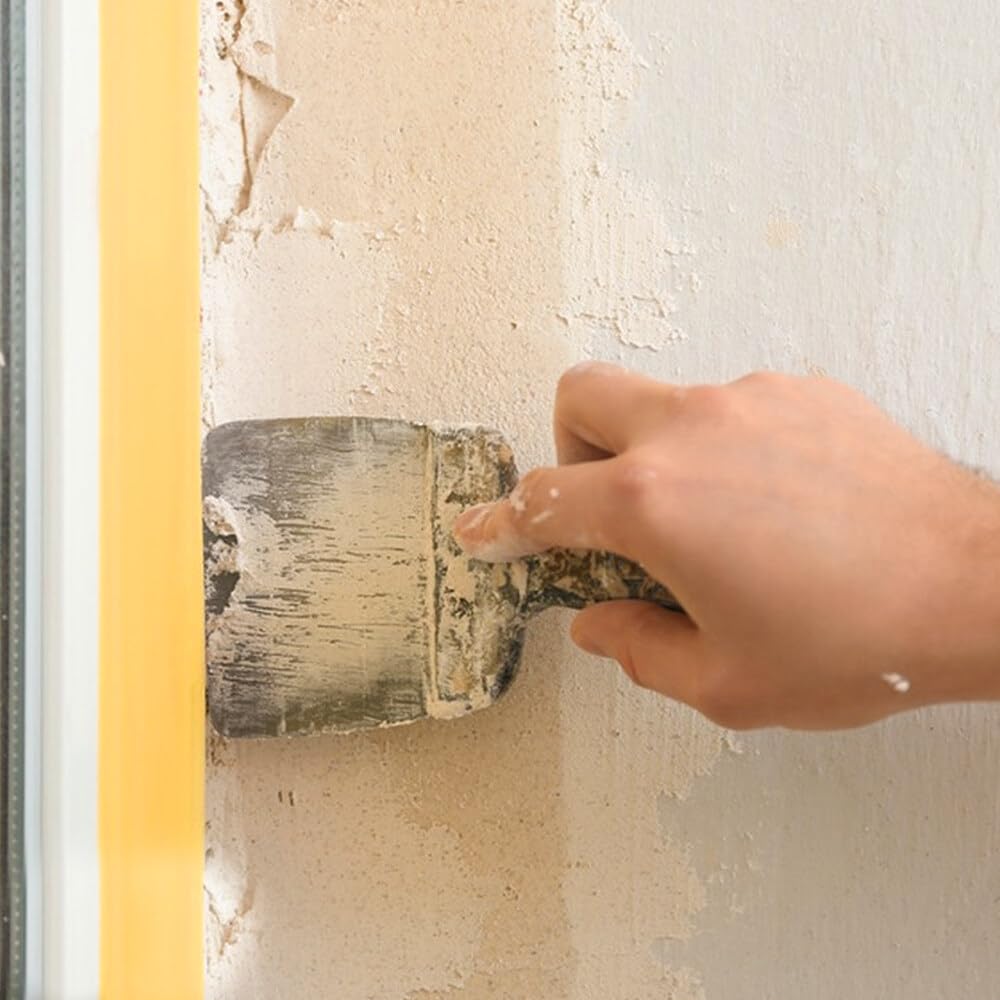 10 Rollos Cinta Pintor, 50mm x 50m Cinta Carrocero Pintura, Impermeable Cinta de Pintor, Desgarrable Cinta de Carrocero para Pintar para Pintura Decorativa de Coches (Oro)