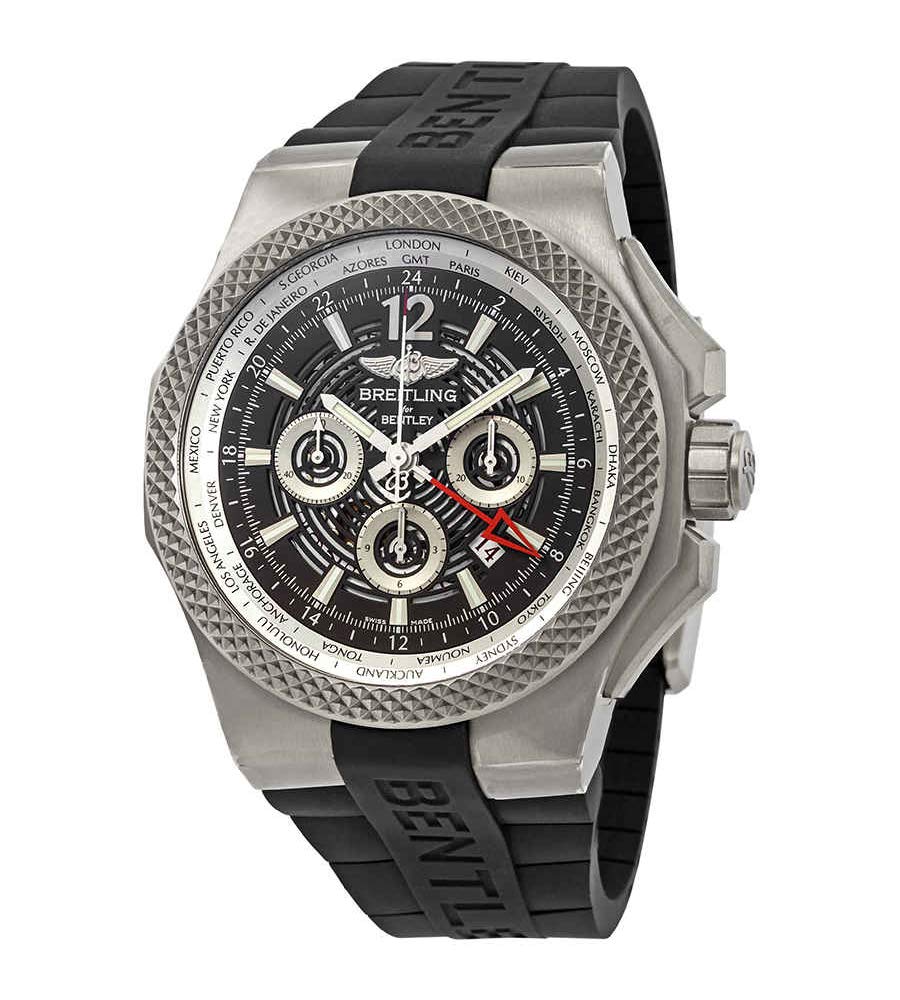 BreitlingBentley GMT Light Body B04 Chronograph Automatic Mens Watch EB043210/M533-222S-E20DSA.2