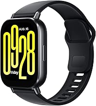 XIAOMI Redmi Watch 5 Active – Montre connectée Fitness, écran LCD 2", 18j autonomie, appels Bluetooth, 140+ Modes Sport, Suivi du Sommeil, 5ATM, GPS, Android & iOS, Noir