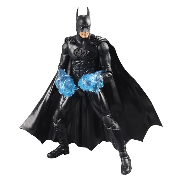 Foto 6 de 8 de McFarlane Toys DC Multiverse Batman Figura de 7 Pulgadas con Mr. Freeze Build-A Parte, Ultra articulación