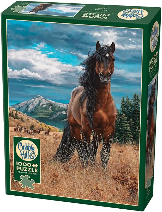 Miniatura 4 de Cobble Hill - Rompecabezas de 1000 piezas, Libertad, póster de muestra incluido