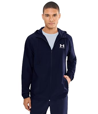 Under Armour Homme UA Rival WVN Windbreaker Shirt