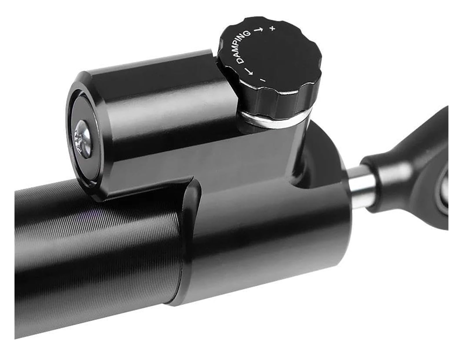 Amortiguador De Dirección para Y&amaha YZF R6 YZFR6 YZF600 YZF 600 2003-2005 Amortiguador De Dirección Amortiguador Estabilizador De Dirección Ajustable para Motocicleta Estabilizador