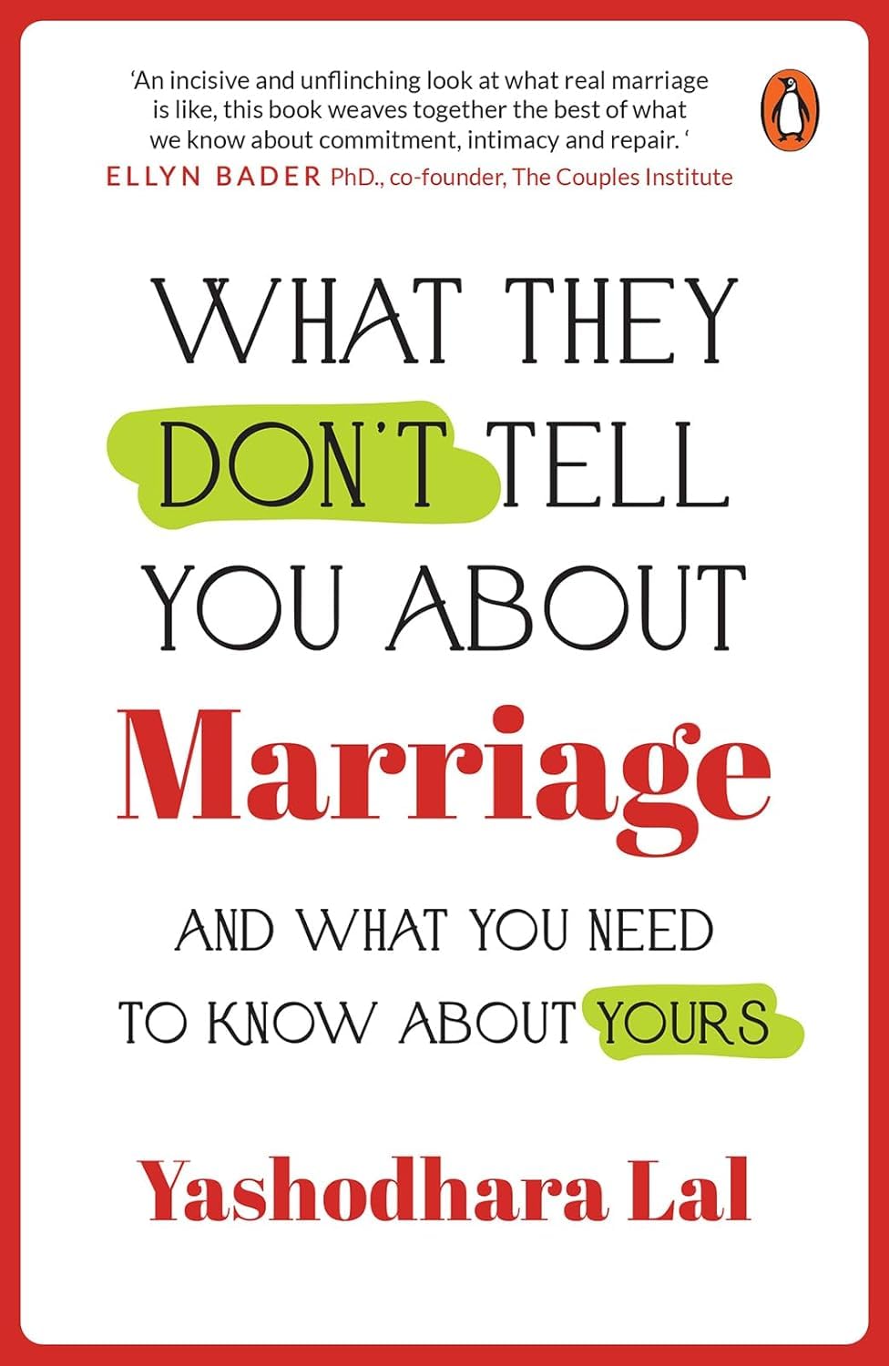 What They Don't Tell You About Marriage And What You Need To Know About Yours