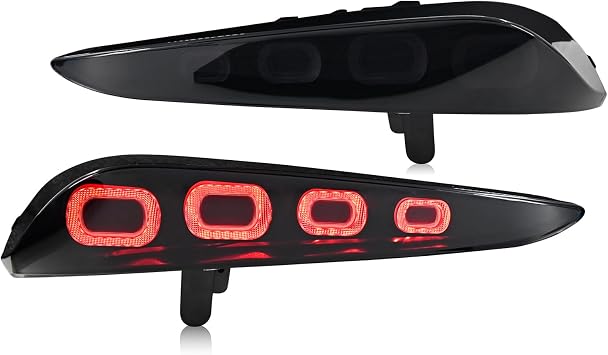 LED Tail Lights for Toyota GR Supra 2020-2024 A90 A91 MK5 Taillight Assembly with Start up Animation/Driver & Passenger Side Rear Lamp