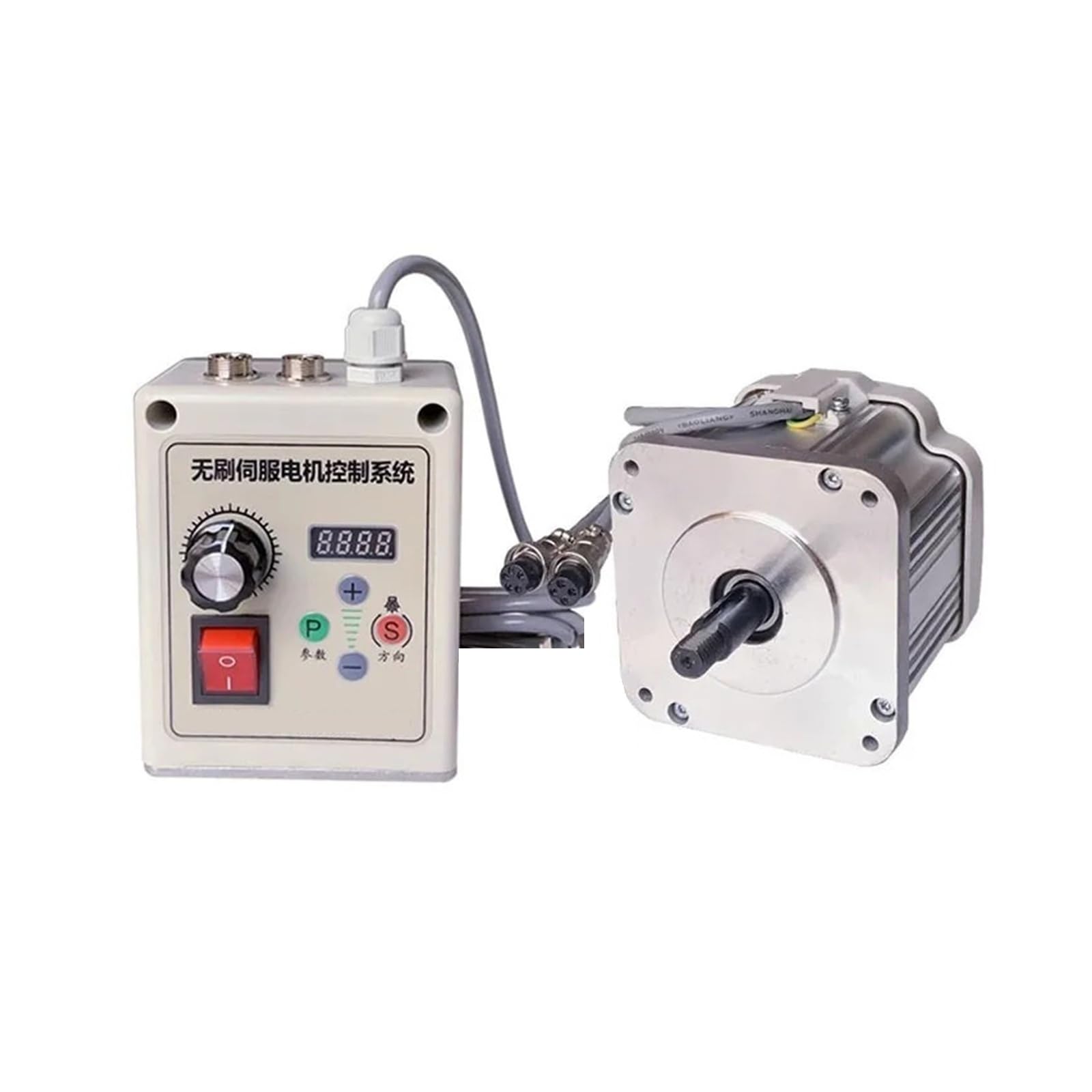 Ponceuse à bande 750W à servomoteur sans balais et commande de vitesse précise