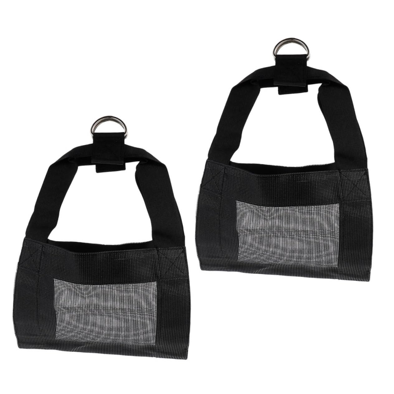 Cabilock Imbracature per Pesare Piccoli Animali 2 Pezzi Doppia Maniglia, Imbragatura Sollevatore Ergonomica per Bestiame, Amaca per Pesatura Cani e Animali Domestici, Supporto Resistente