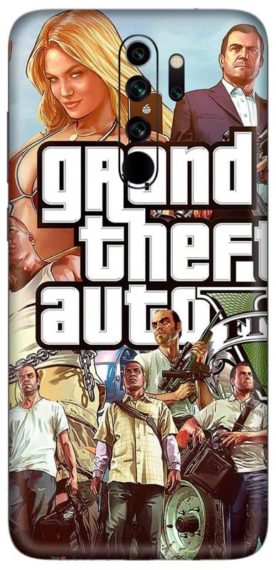 Image of Mobile Skin Sticker Compatible with Redmi Note 8 Pro Skin Not Back Cover, Camera & Back Protector Mobile Skin Wrap; Redmi Note 8 Pro-KE-377