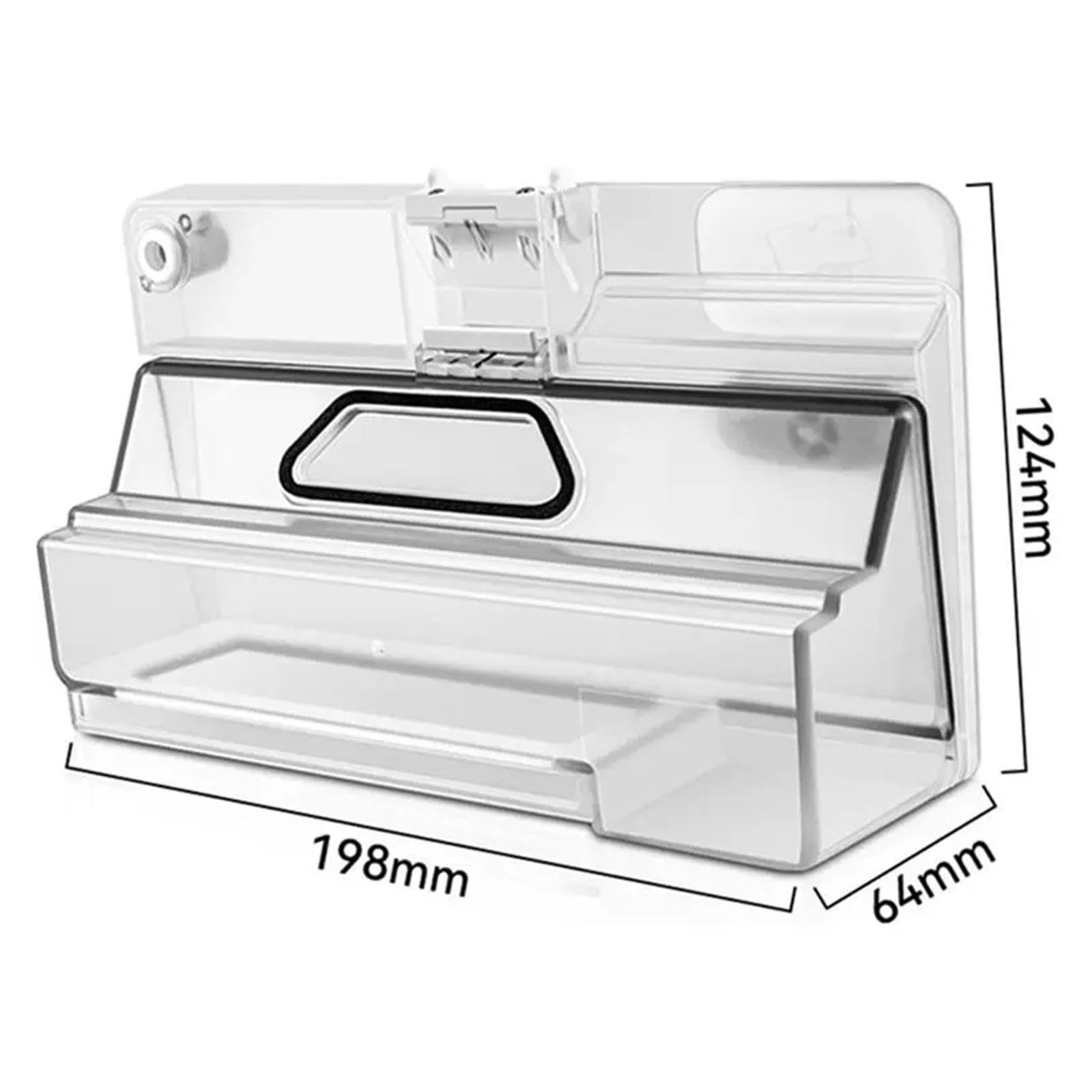 Compatible con G1 MJSTG1 aspiradora Tanque de Agua Caja Polvo Piezas Repuesto Filtro HEPA